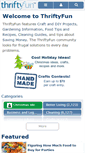 Mobile Screenshot of admin.thriftyfun.com